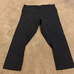 Cropped lululemon leggings